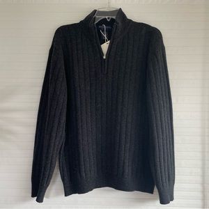 Hathaway Platinum Knitted Crewneck